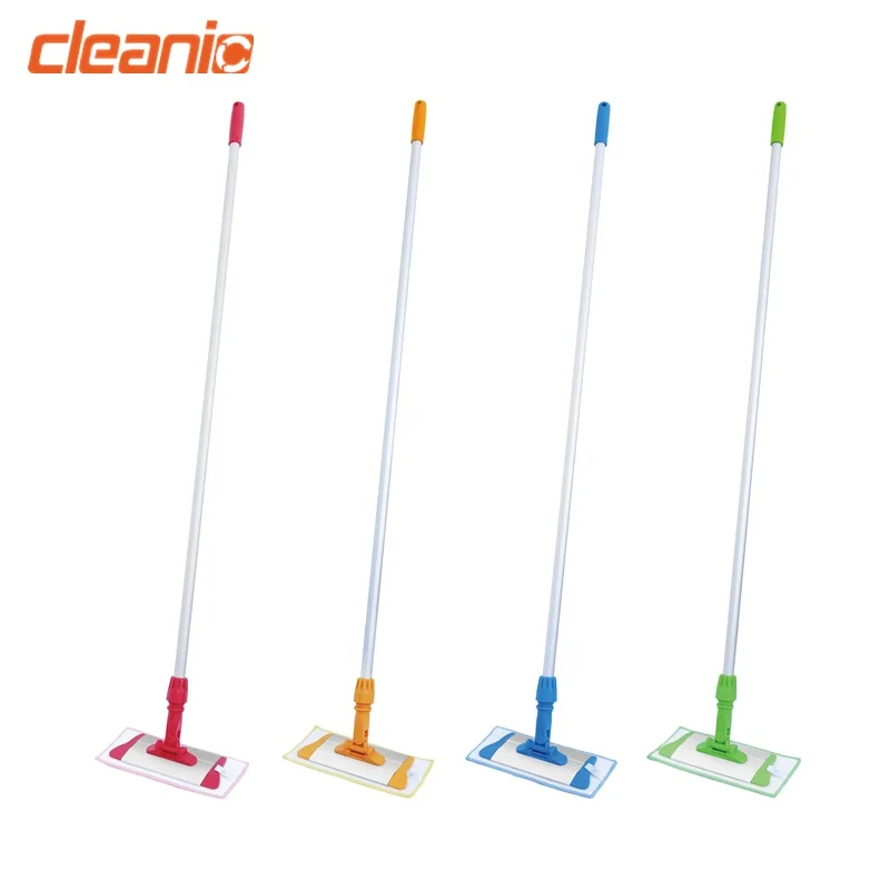 Microfiber Flat Surface Floor Mop Disposable Cleaning Tool With Dust Control for Industrial Use Direct From Manufacturer