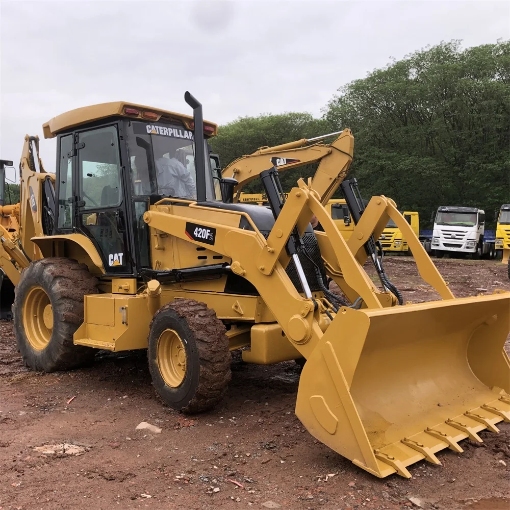 Caterpillar 420f 420e Backhoe Loader Caterpillar Used Backhoes Cat 420 ...