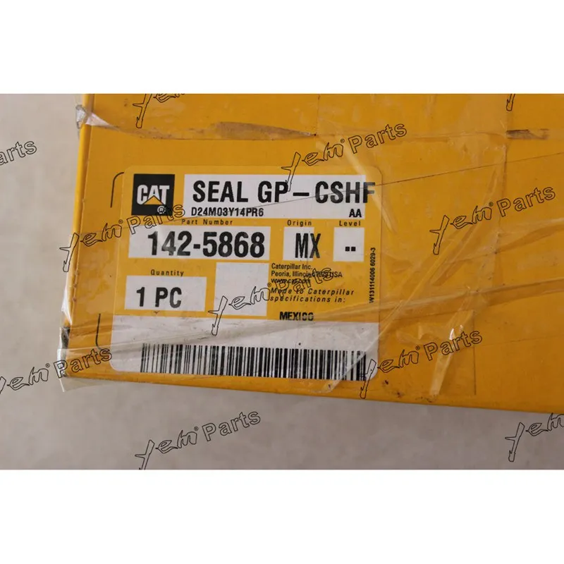 C15 Crankshaft Oil Seal 142-5868 Excavator Diesel Repair Kit