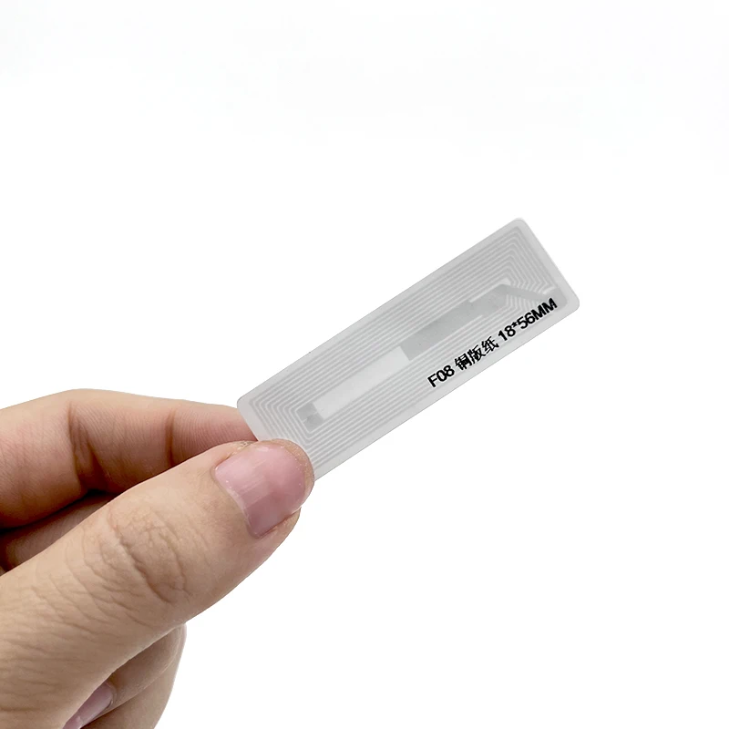 Fudan HF NFC RFID 13.56mhz F08 Rfid Labels Sticker Round Circle ...