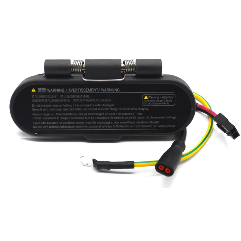 Original Charging Port Base Assembly for Ninebot Max G30 Electric Scooters Dock Station Charger & Parts Accessories