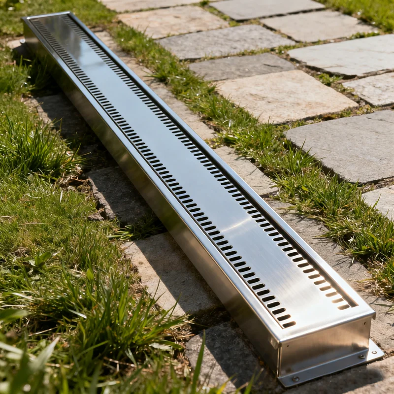 Outdoor grating