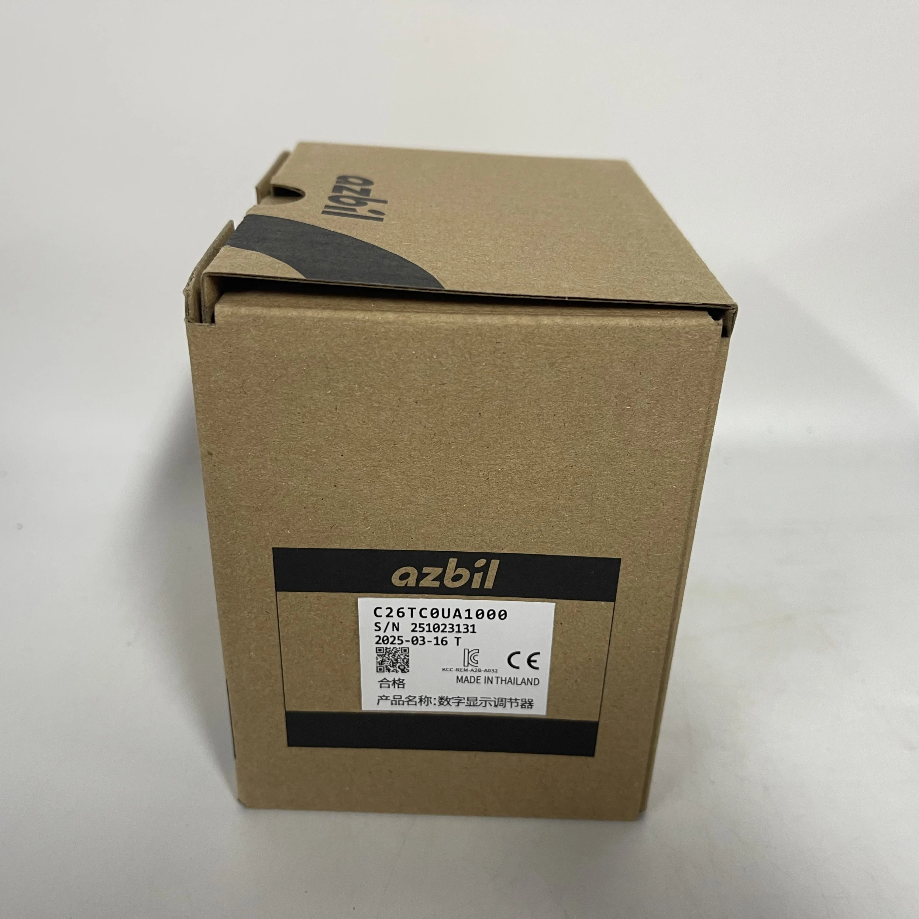 azbil Digital Display Controller C26TC0UA1000