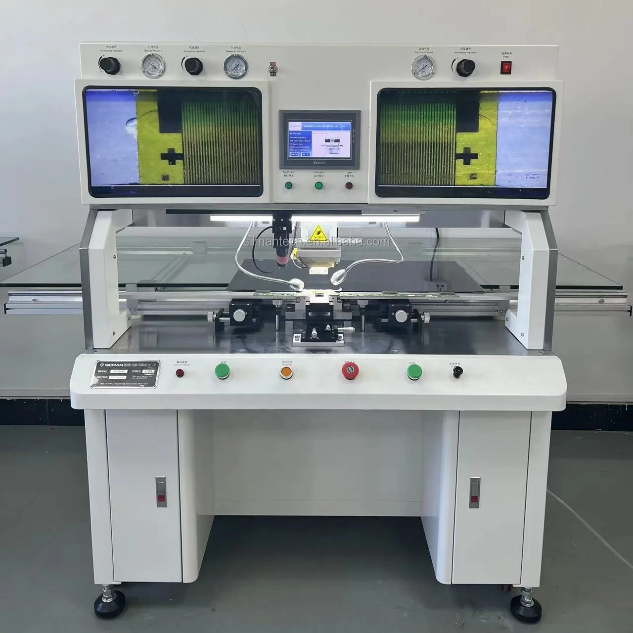 Big size 14 inch double pump screen UYUE 968 heating vacuum lcd separator machine for tablet ipad