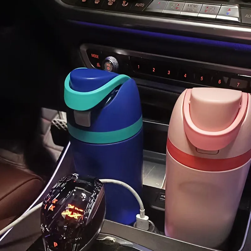 19oz 24oz 32oz Trinkbecher aus Edelstahl 304 mit Vakuumisolierung, Thermosflaschen mit großem Fassungsvermögen_voghion.com