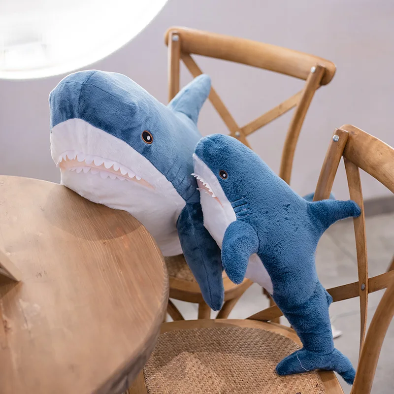 Cartoon Giant Shark Plush Toys Soft