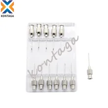China Supplier Poultry Livestock Veterinary Stainless Steel Syringes Vaccination Needles For Cattle Sheep