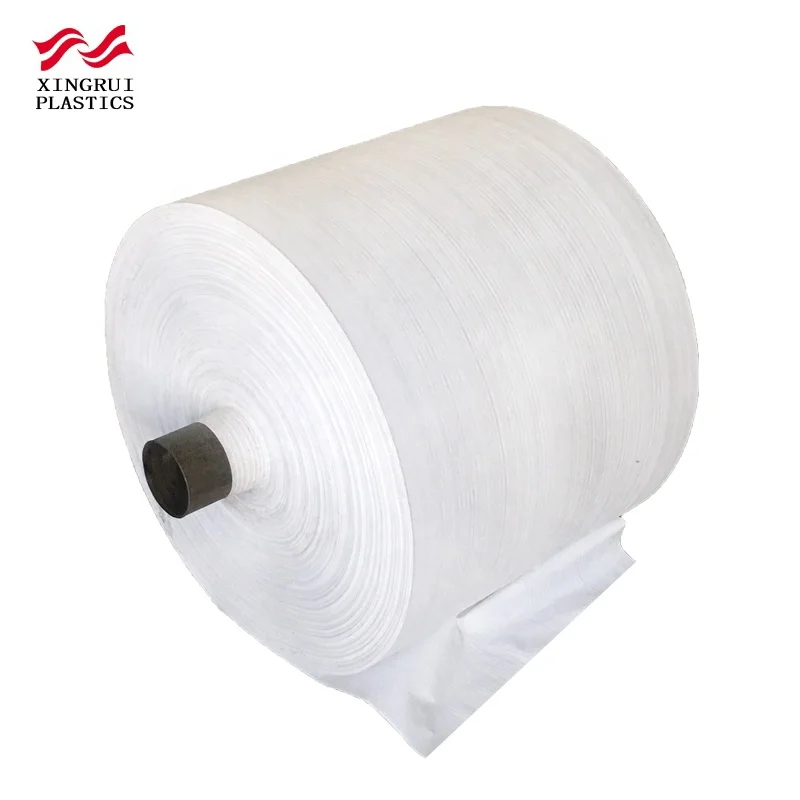 Woven Polypropylene Fabric in Roll Tubular pp Woven Bag Roll