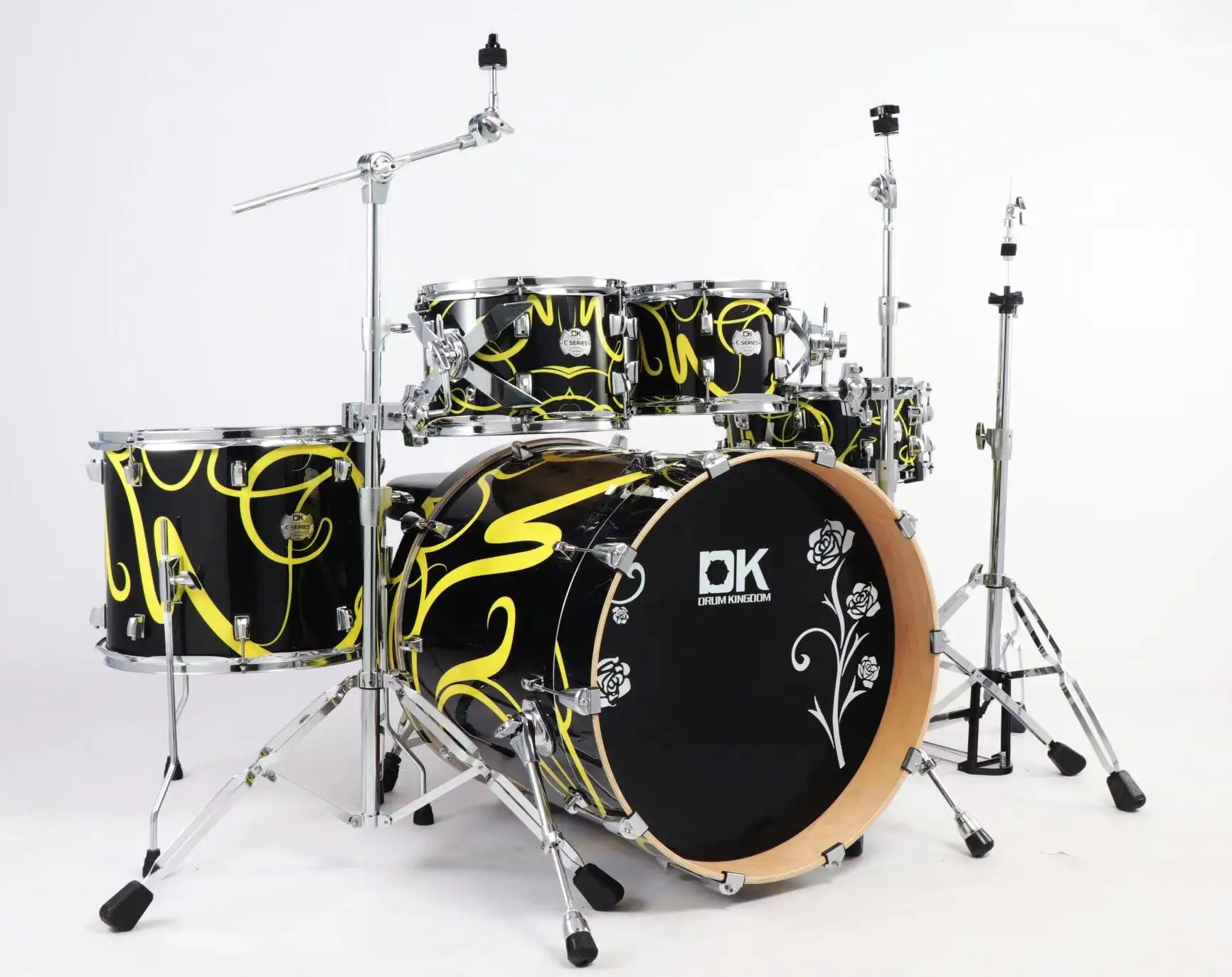 Best Selling Professional Drum Set For Adult Kids Band Music Lovers With Various Colors