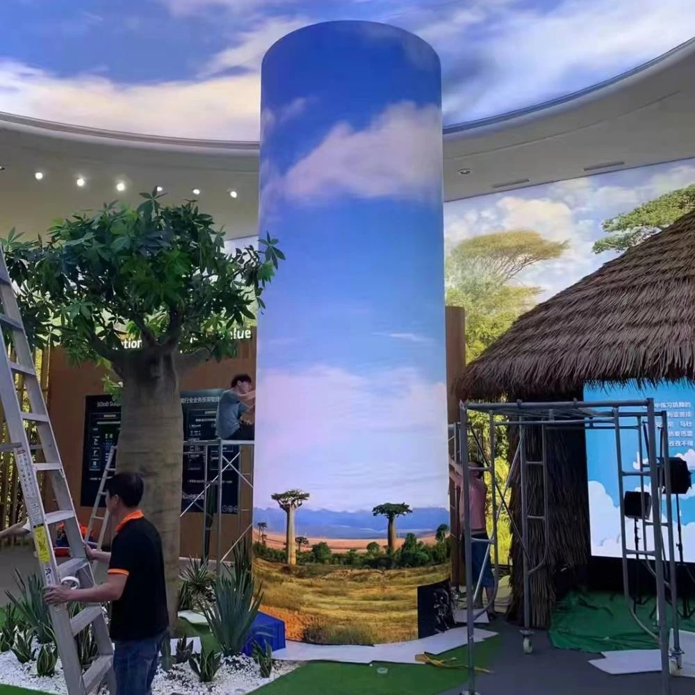Led Soft Panel Flexible Screen Technology Soft Rollable Display High Definition Led