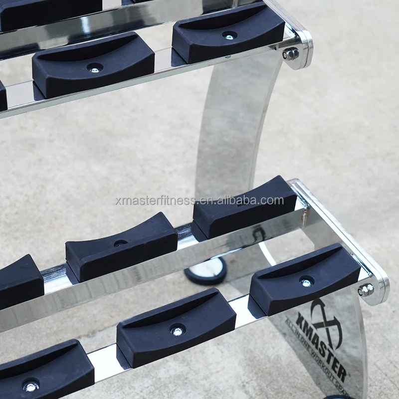 Xmaster Dumbbell Rack - High Quality Gym Fitness Equipment