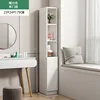 White single-door model
