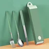Silver+Green 3pcs set