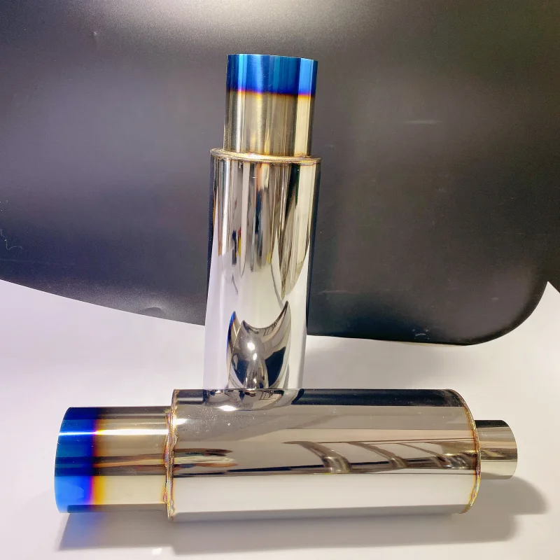High Quality Racing Car Stainless Steel Performance Racing Muffler HKS ...