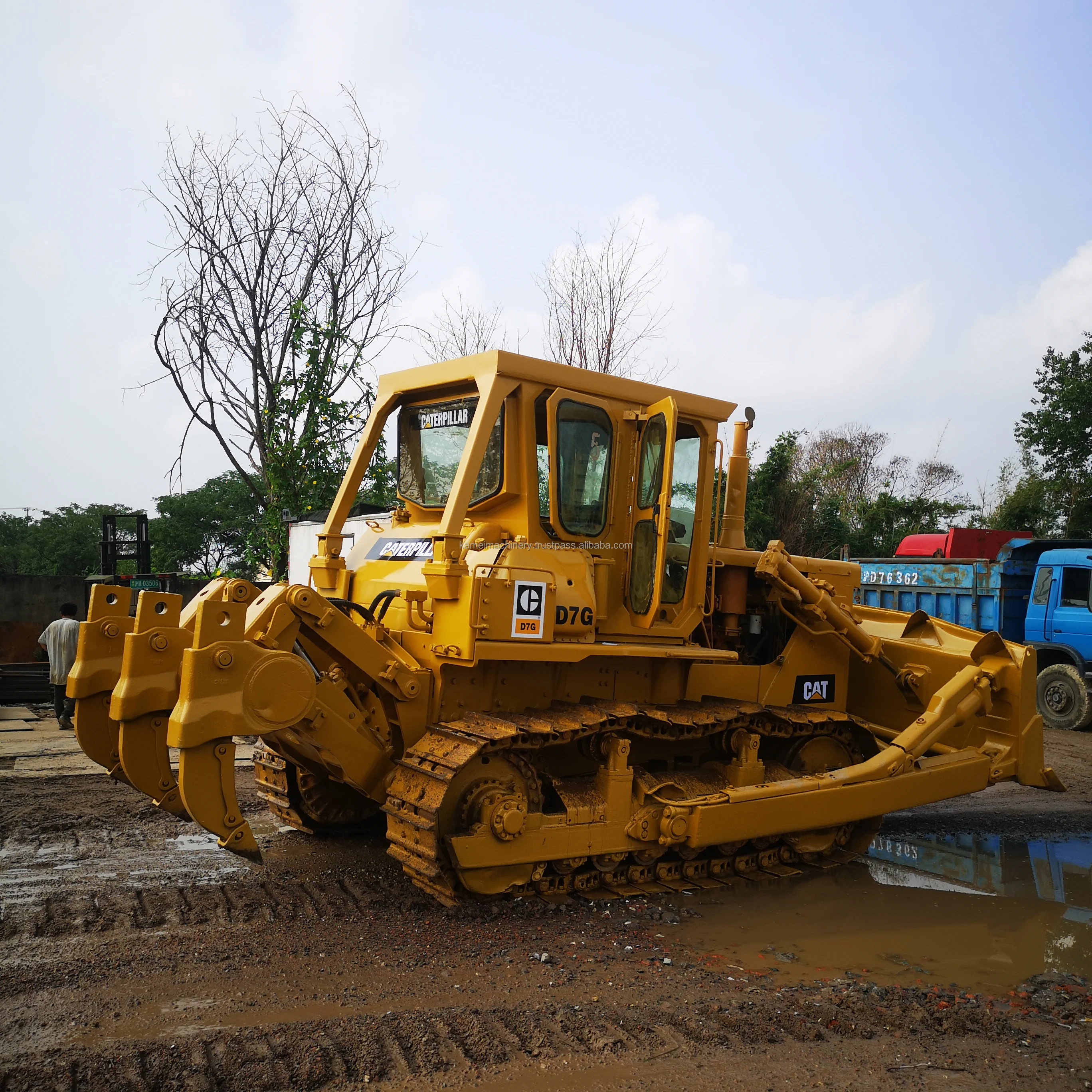 Excellent Condition DOZER Caterpillar D7G Crawler Bulldozer Original ...