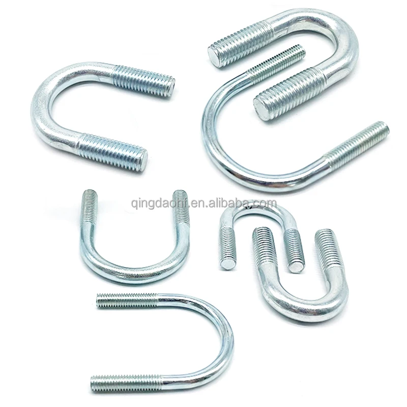 Galvanized U Bolts Bunnings U Bolt Type Clamp China U Bolt,