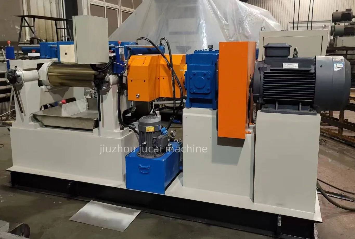 Rubber Mixing Mill Machine,Rubber Mixing Mill Qingdao,Two Roll Mill