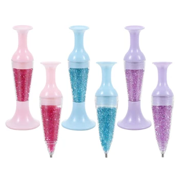 New flower base shape diamond drilling pen diamond art accessories diamond puzzle tools for mosaic drilled