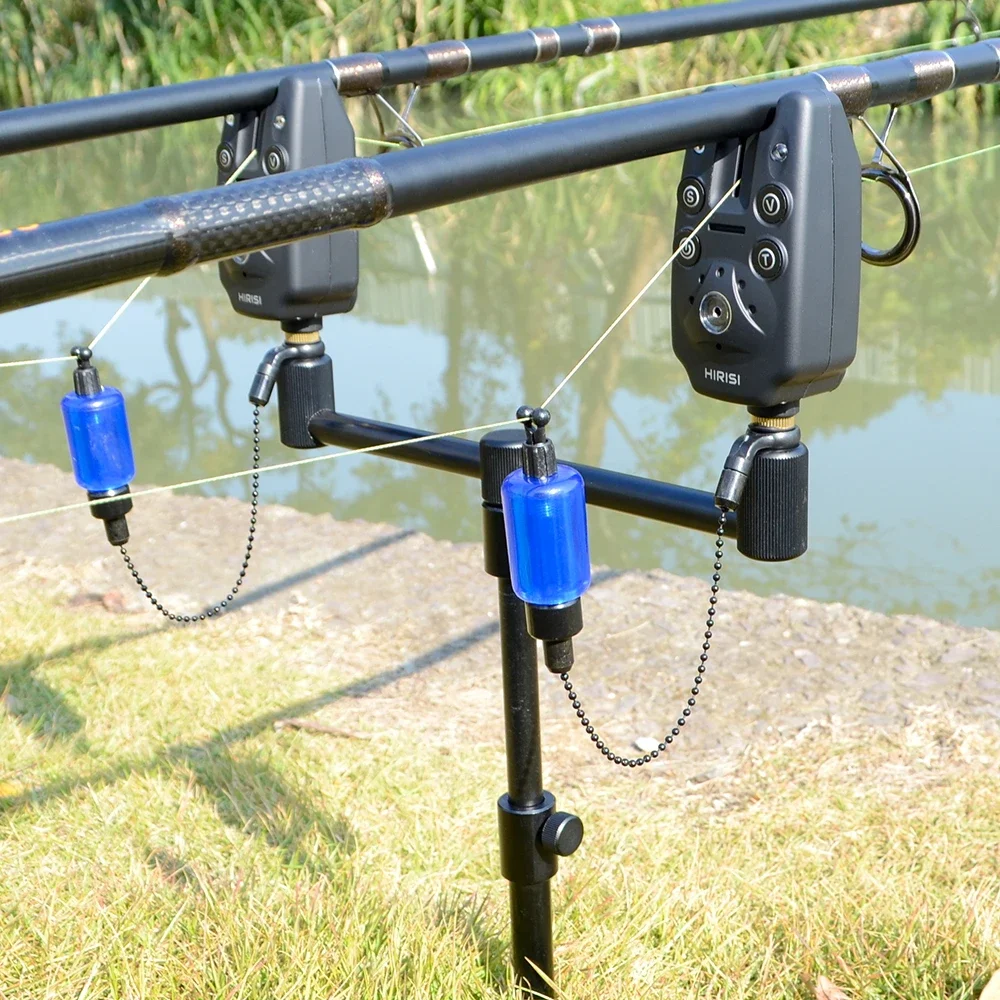 Hirisi Carp Fishing Tackle Set - Advanced Alarm & Rod Support
