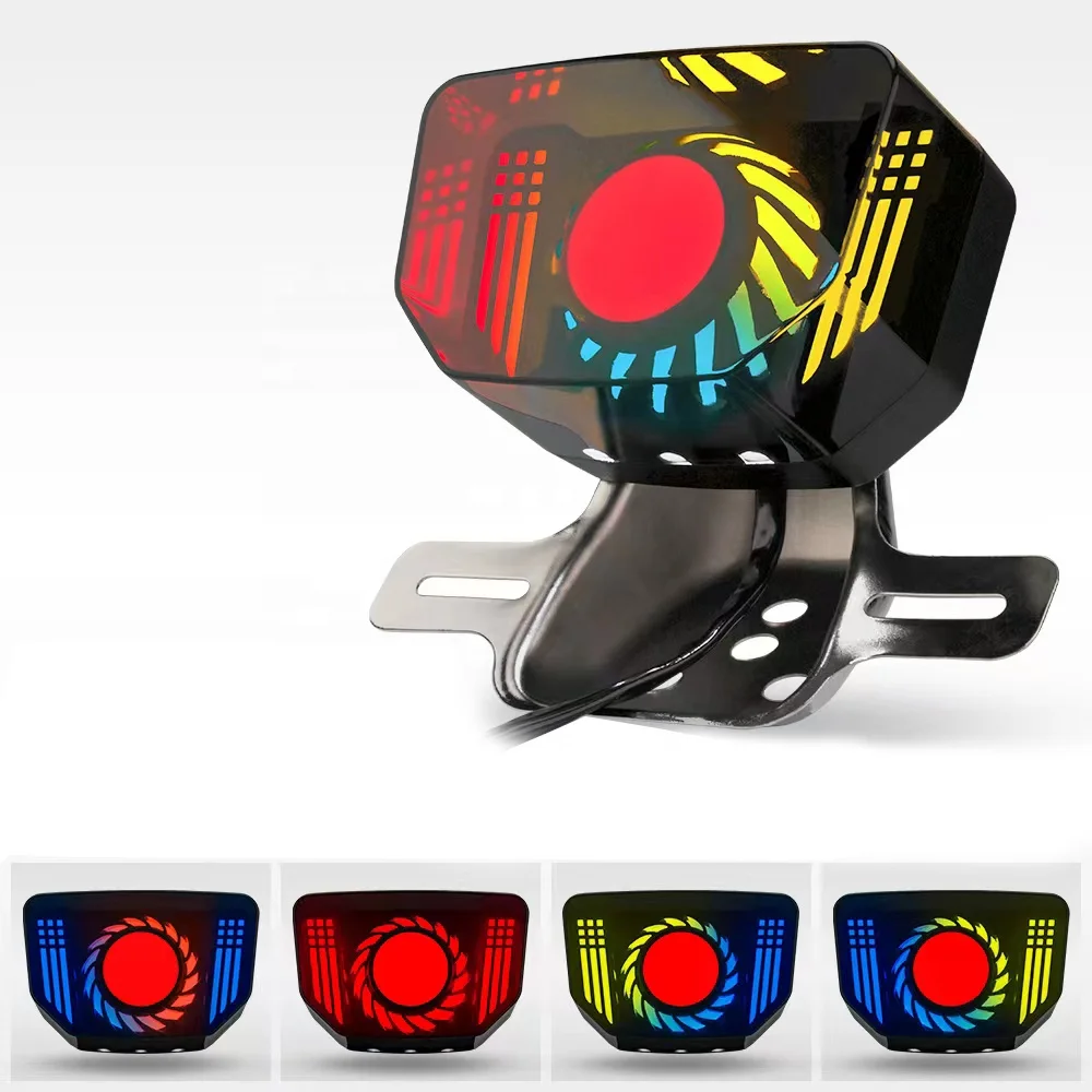 TAIL LIGHT 125-150 D-G main image 0