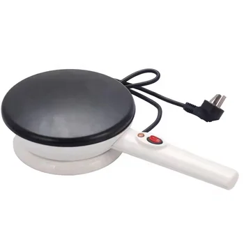 Mini Temperature Control DIY Food Tortilla Pizza Pan Non-stick Portable Kitchen Use Electric Hot Griddle Roti Crepe Maker