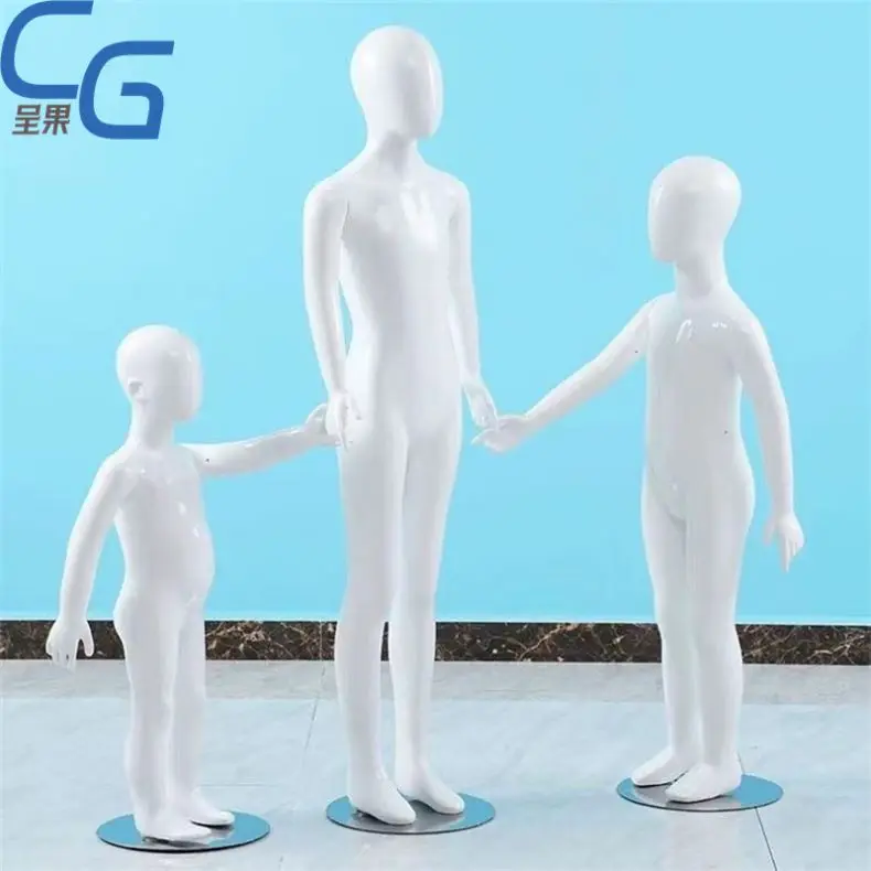 Factory Direct Sales Window Display ABS Child Dress Form Mannequin Babies Girl Standing Mannequins Full Body Children Mannequin