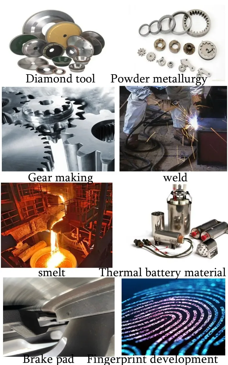 Fe 99% 100mesh 200mesh Iron Powder Price Gas Atomized Iron Dust for Sintered Machine Parts