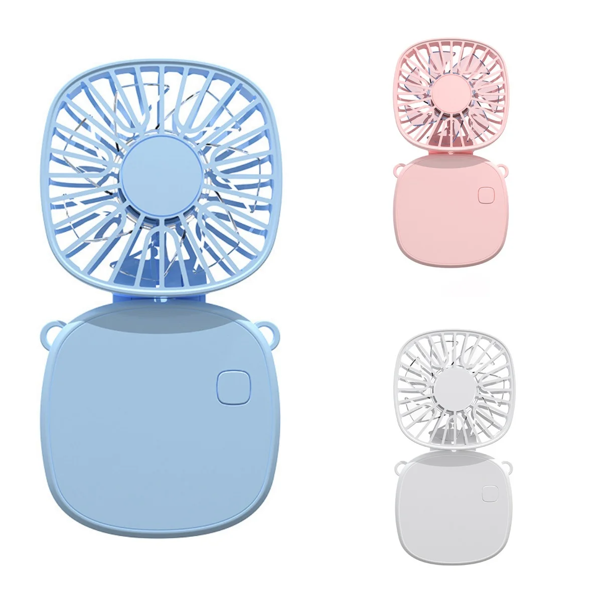 Work Station Wall Fan Bladeless Mini Fan Battery Operated Bathroom Exhaust Fan