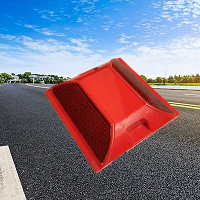 Highway Road Reflector Cat Eye Reflective Traffic Plastic Street Stud