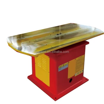 Professional welding solution: single axis rotating disc welding positioner