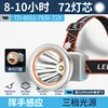 Lampe Frontale à Capteur 78 Light Cup - Version Grise [Batterie 6600mAh]