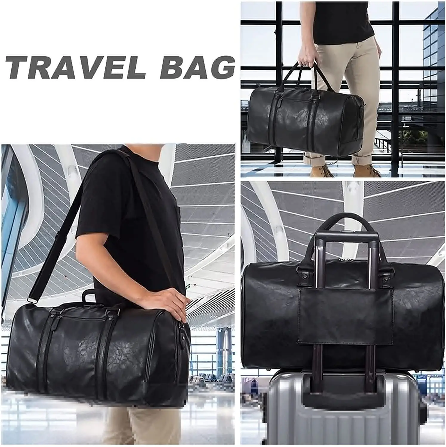 China Luxury Leather Duffel Bag Manufacturers, Suppliers and Factory -  Conceptcase