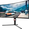 AOC CU34G3X 34Inch Curved Monitor Black
