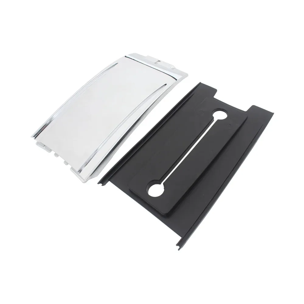 Chrome Lower Dash Extension Tank Panel For Harley Softail Fatboy (2000-2017) - Custom Chrome