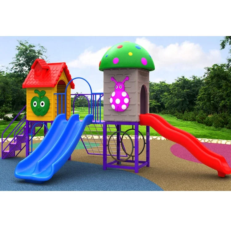 outdoor plastic play gym