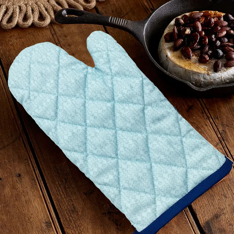 Микроволновая Печь анти-ожог кухонная выпечка толстые термостойкие изолированные рукавицы для духовки