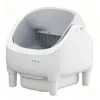 76L Open-Design Smart Cat Litter Box [Gray & White]