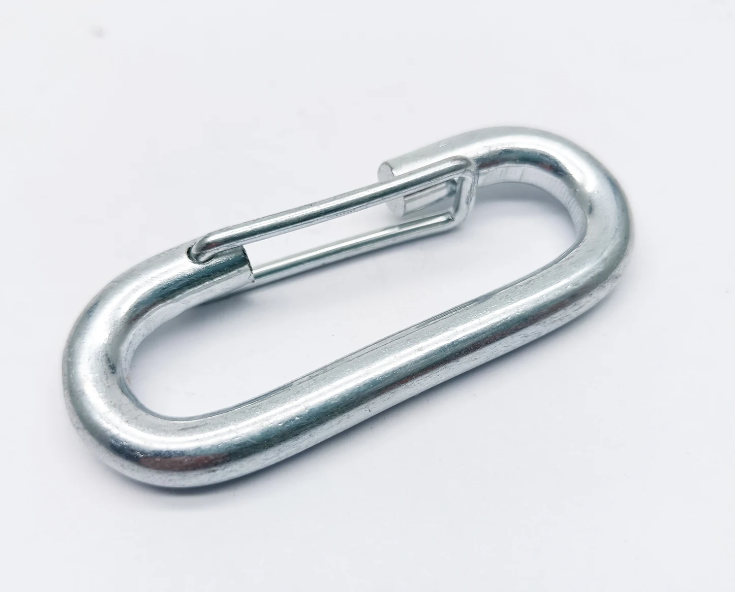 DIN5299C 6mm Mini Snap Hook Carabiner Spring Snap Hook