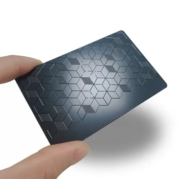 Vip Membership Metal Business Cards Custom Bank Nfc Credit Blank Access Control Card Greeting Stainless Steel Business Cards