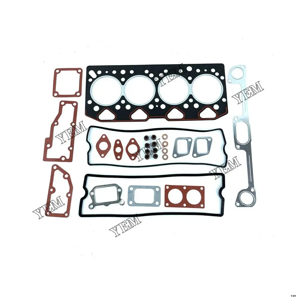 Upper Gasket Kit TU5LT0180 Fit for Perkins 1004-4T