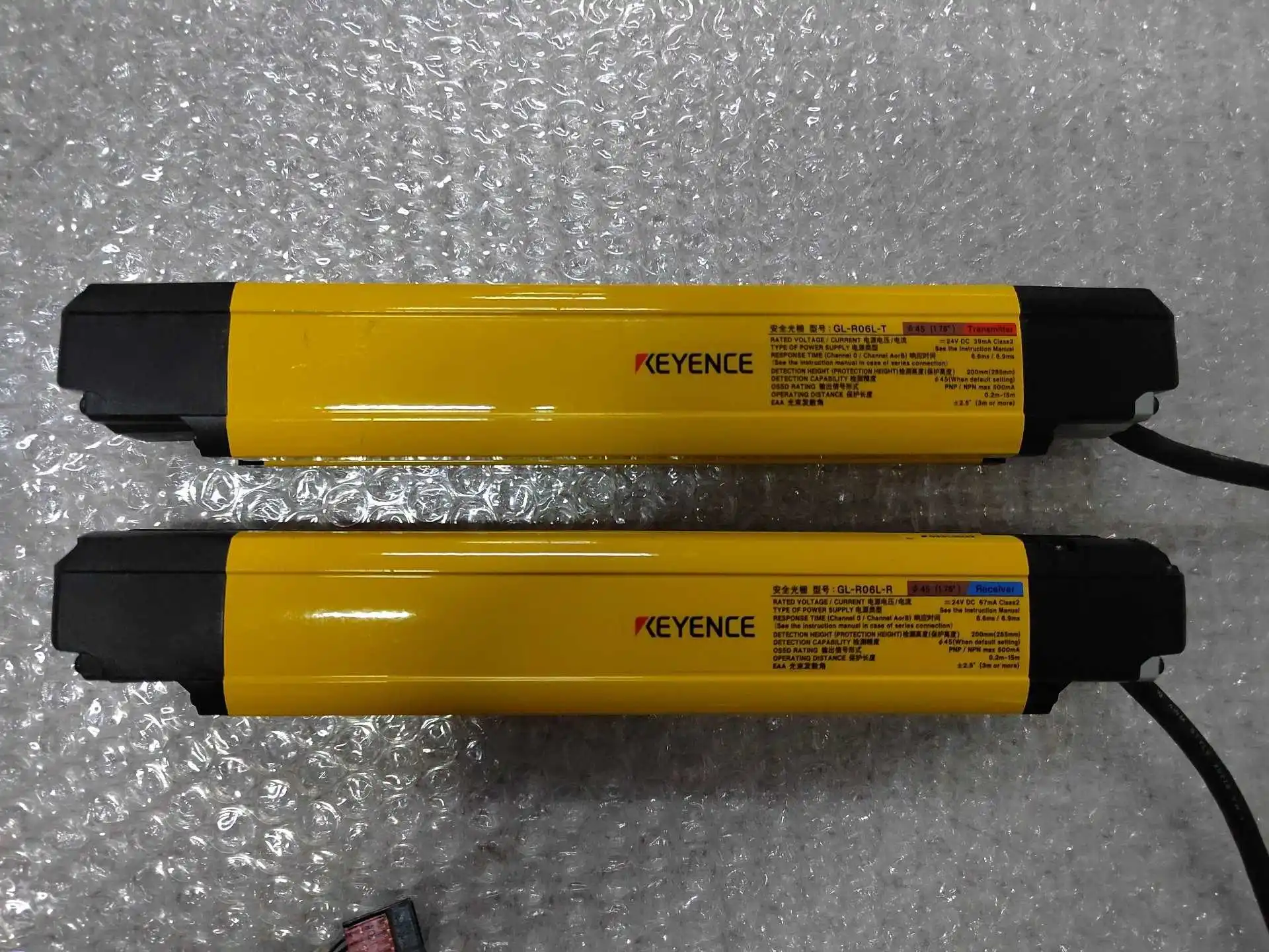 KEYENCE GL-R06L GL-Rシリーズ安全ライトカーテンセンサー価格