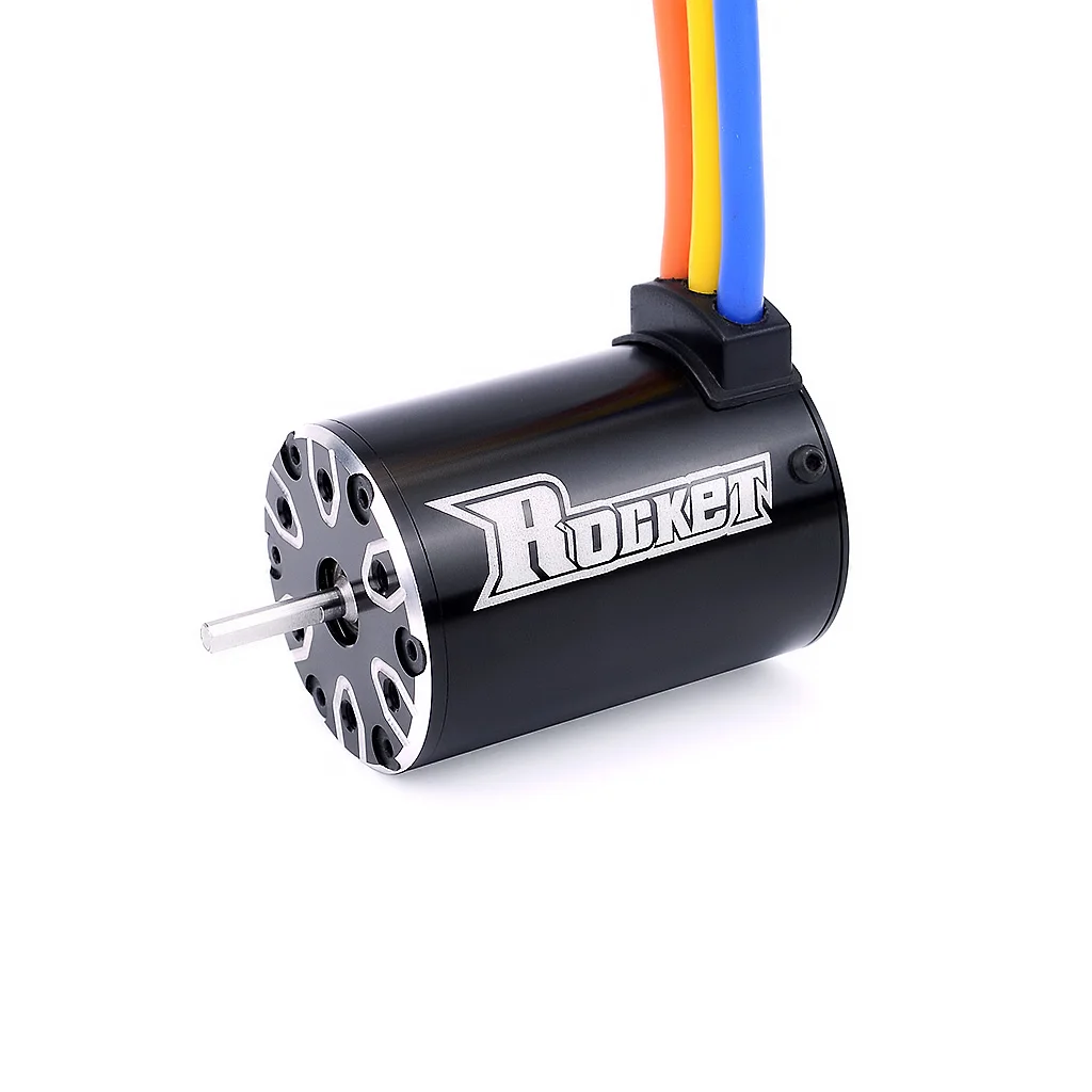 ロケット1-10スケール4極540センサーレス4300 KV RCブラシレス