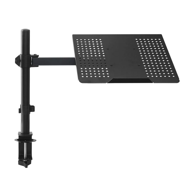 Laptop and Monitor Arm Mount Dual Monitor Arm Mount Computer Monitor Arm Support Desk Mount Stand