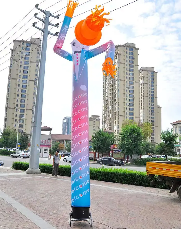Corporate Inflatables Inflatable Walking Cartoon Inflatable Clothing Doll Suit Dance Star ...