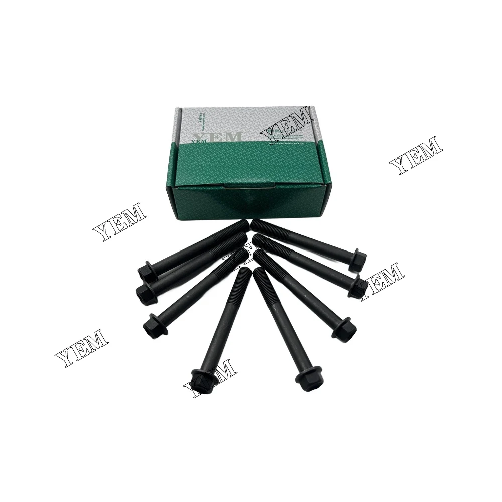 Engine Parts ED33 Cylinder Head Bolt Diesel Engine for Nissan