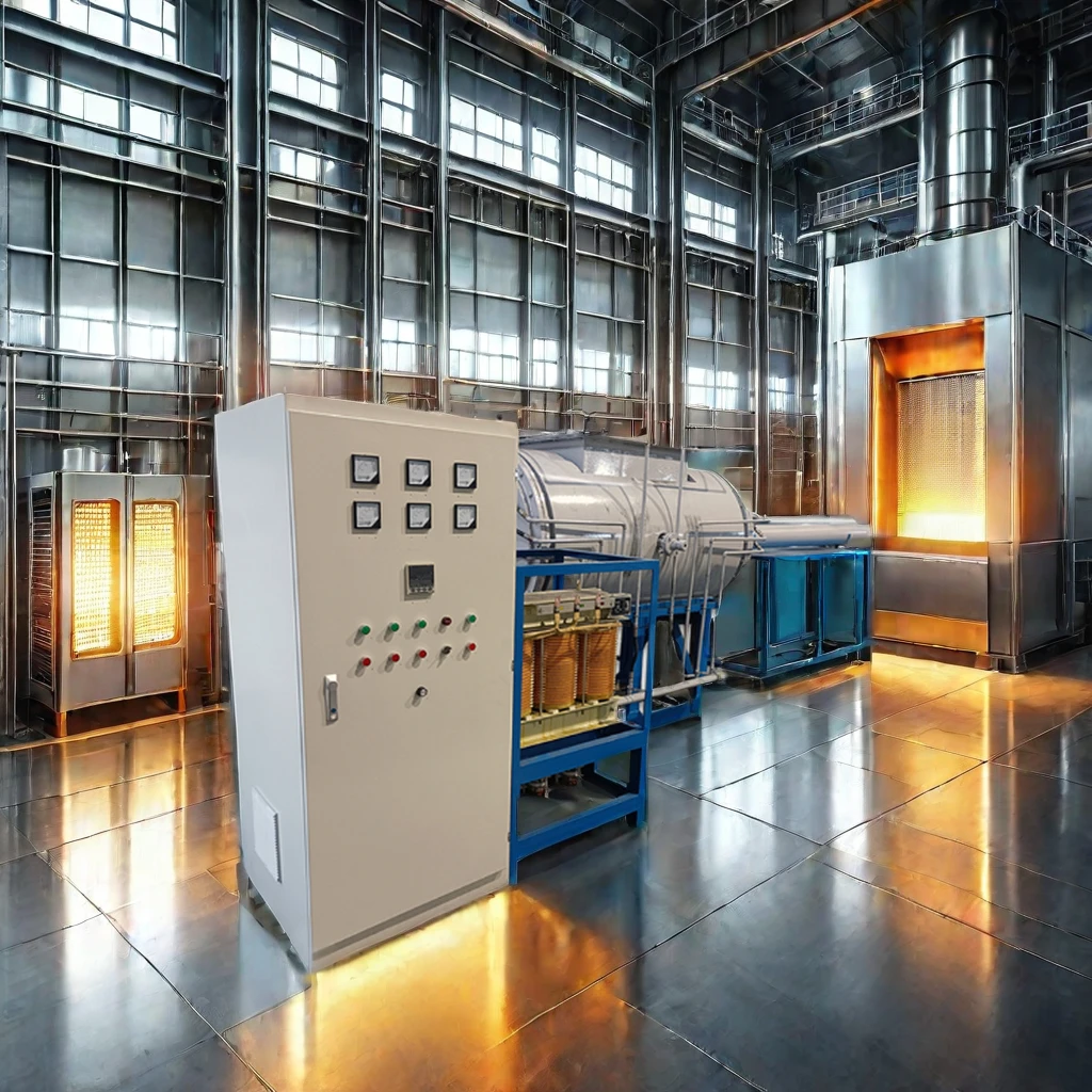 High Efficiency Continuous Furnace with 2400℃ Limit Temperature Three Phase 380v and SS 304 Furnace Body for Vacuum Carbon Tube Purification