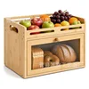 Natural wood color single layer