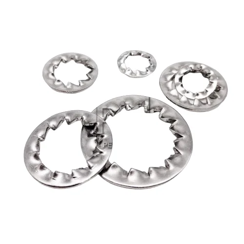 304 Stainless Steel M3 M4 M5 M6 M8 M10 M12 M16 Toothed Shakeproof Lock Washers 