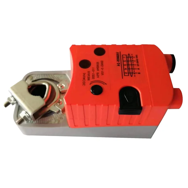 Building Automation DC Brushless Motor Damper Actuator With CW/CCW 10NM