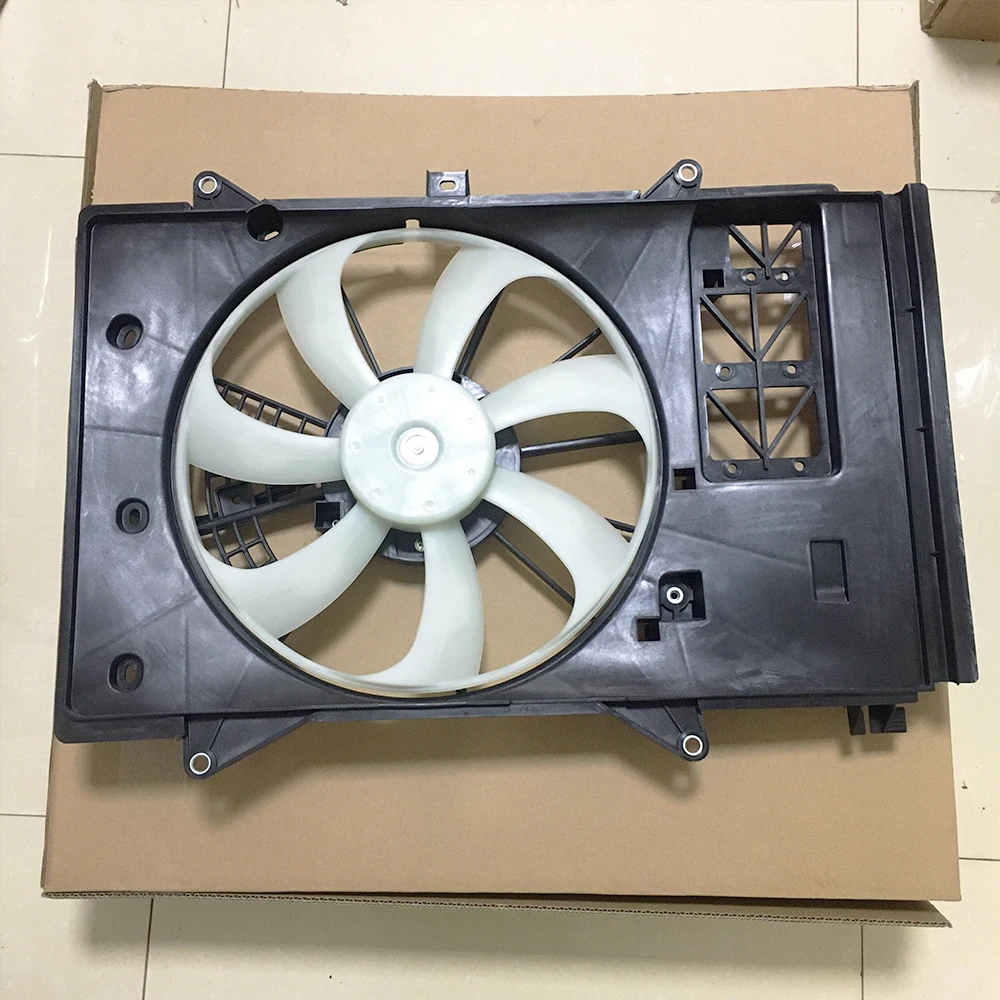New Dual Radiator & Condenser Fan Assembly for Mazda CX-3 (2016